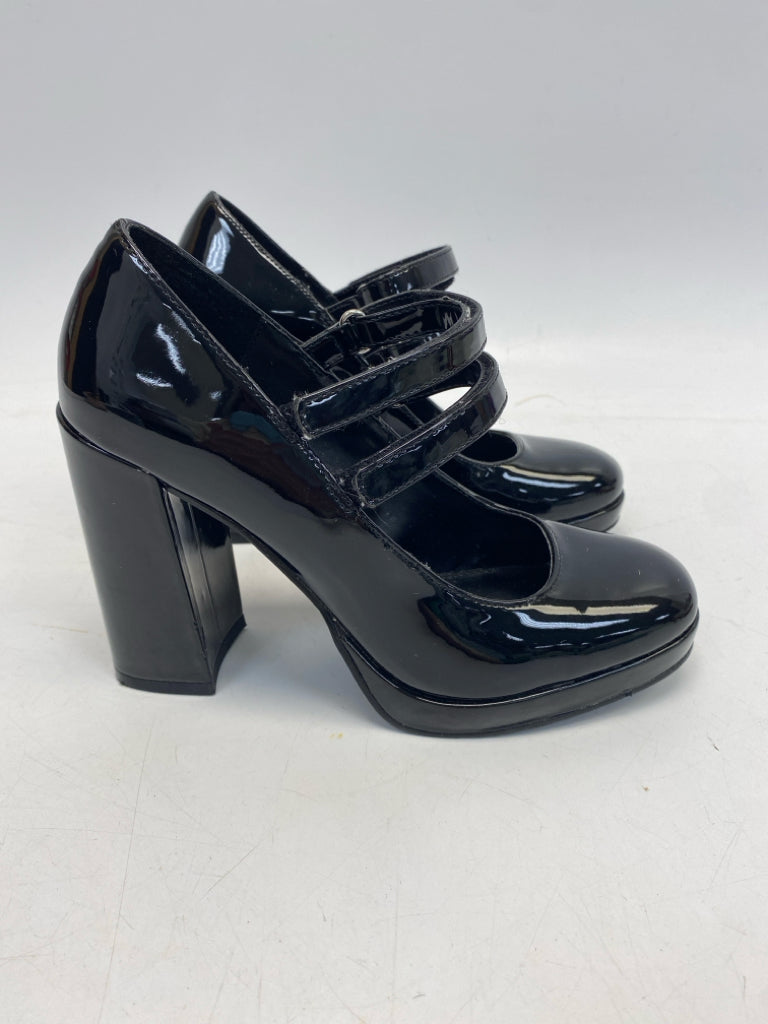 Steve Madden US Shoe Size 6.5 Black Patent Heels