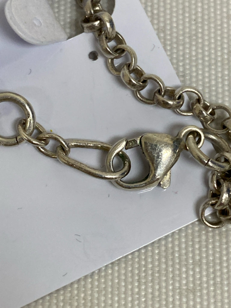 NWT Silver Charms Necklace
