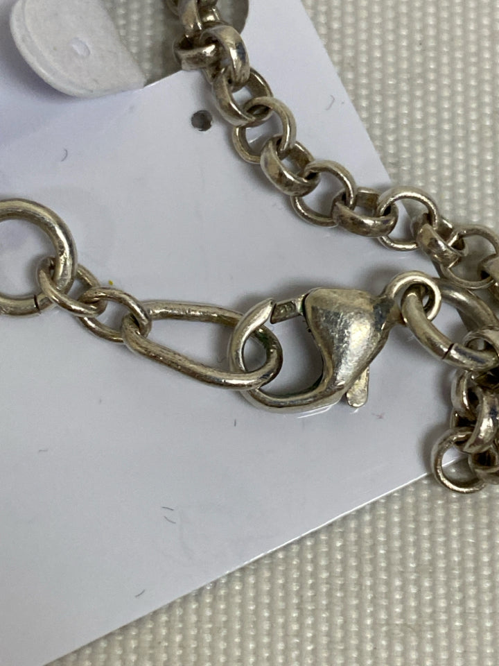 NWT Silver Charms Necklace
