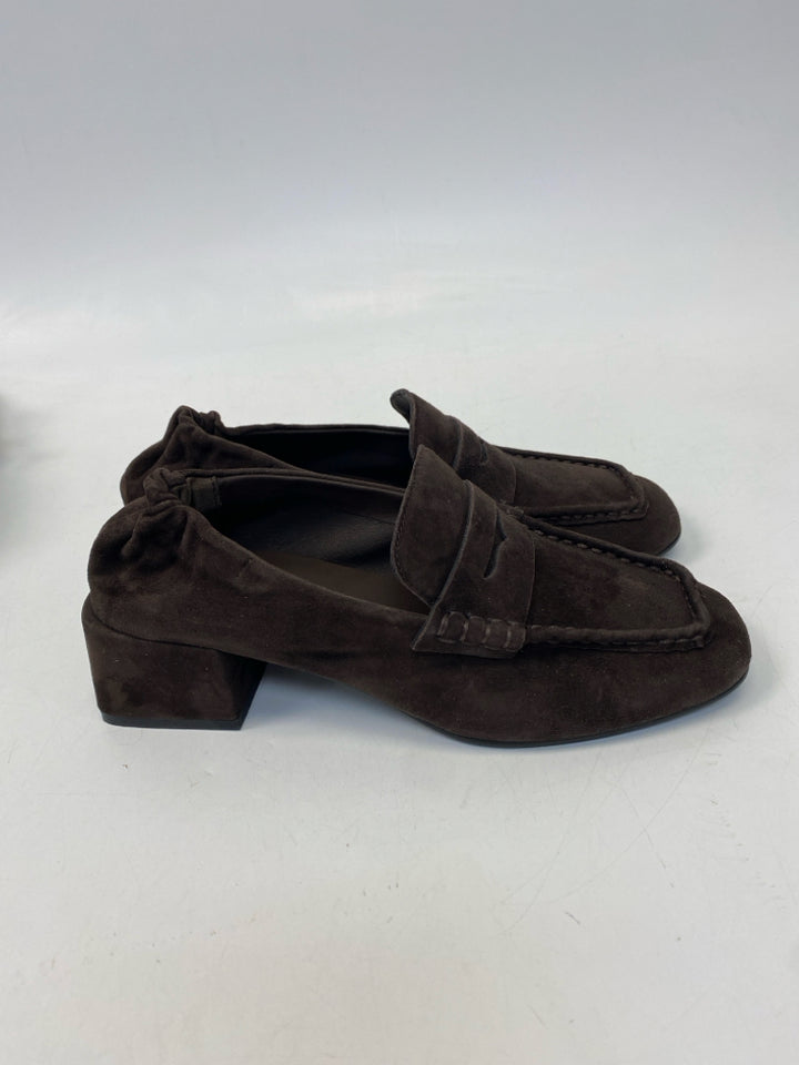 Steve Madden  Size 6.5 Dark Brown Heels