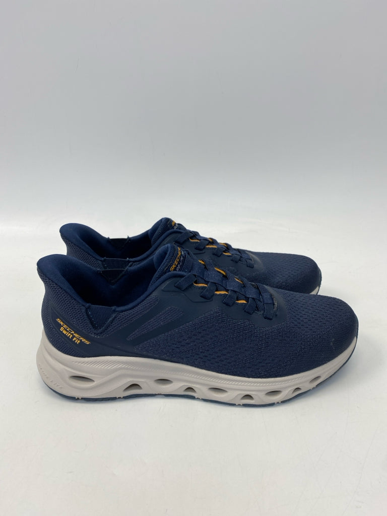 Skechers Size 10 Navy Men&