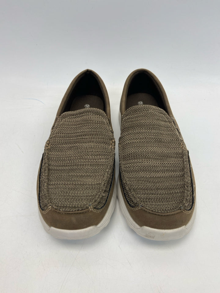 Size 12 Brown Men&