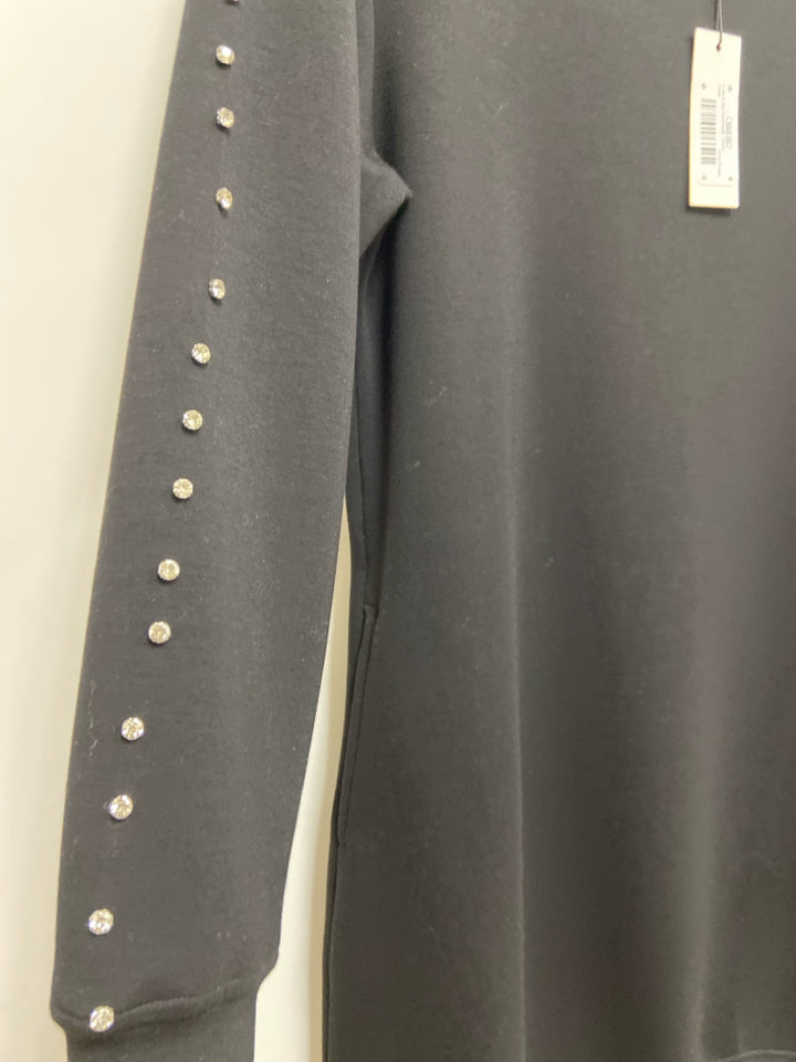 NWT Size S Black Jeweled Ladies Dress
