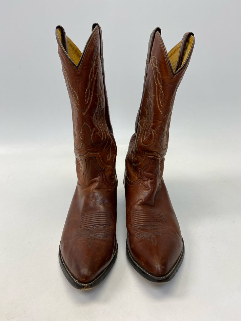 Tony Lama Size 11.5 Brown Western Men&