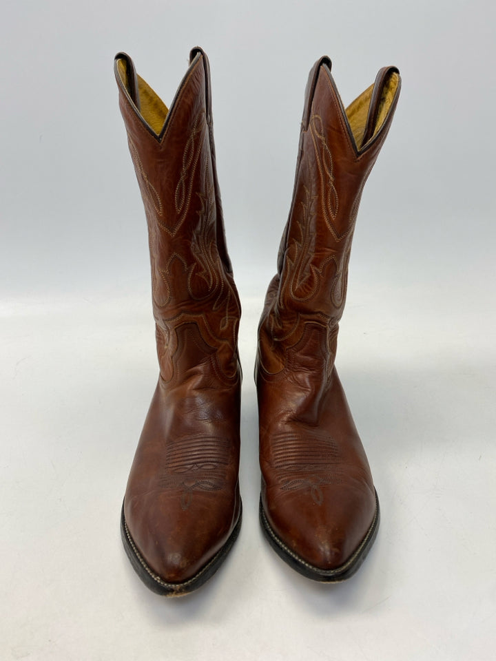 Tony Lama Size 11.5 Brown Western Men&