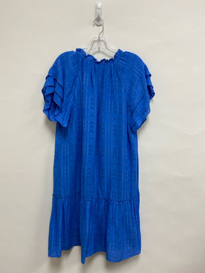 Marie Oliver Size L Blue Ladies Dress