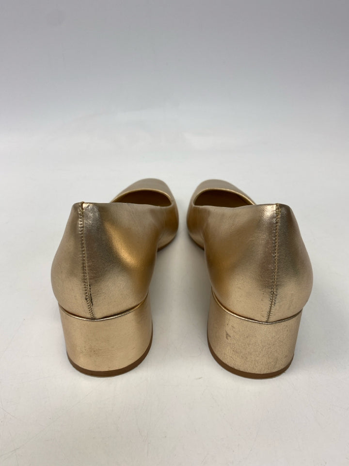 Alex Marie  Size 9.5 Gold Heels