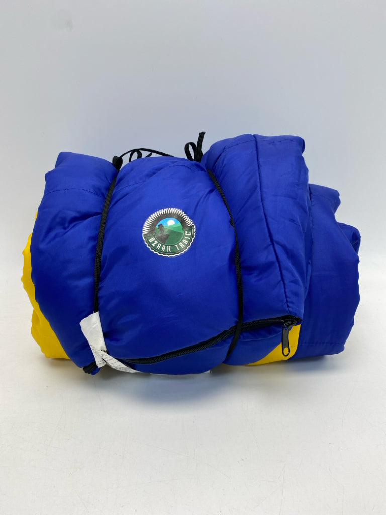 Ozark Trail Blue Yellow Kids Bedding