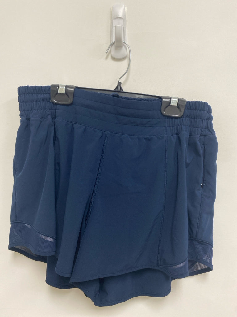 Lululemon Size 10 Navy Athletic Shorts