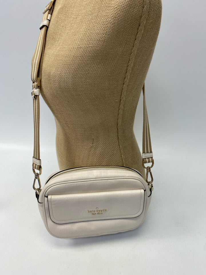 Kate Spade Cream Tan Crossbody