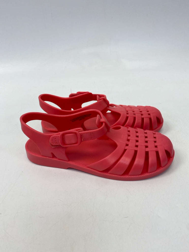 Cat &amp; Jack SIZE 12 Dark Coral Jelly Girl&