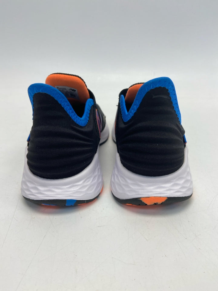 NWOT New Balance SIZE 13 Black Blue/Orange Boy&