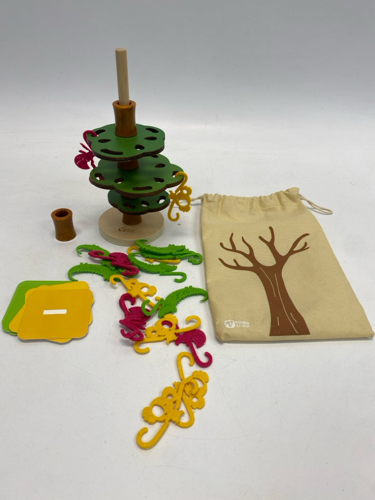 Natural Green/Multi Misc. Toy