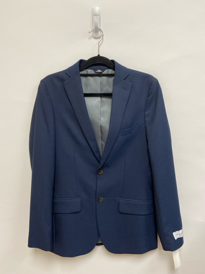 NWT haggar Size 36R Navy Button Up Men&