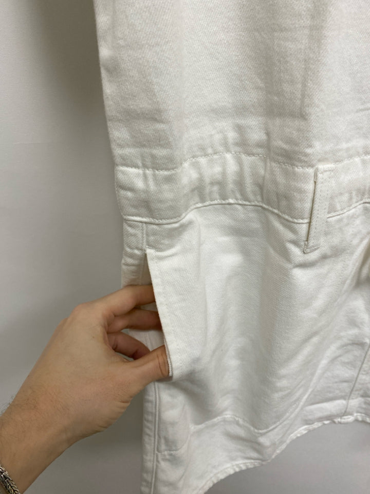 NWT Universal Thread Size L White Denim Ladies Dress