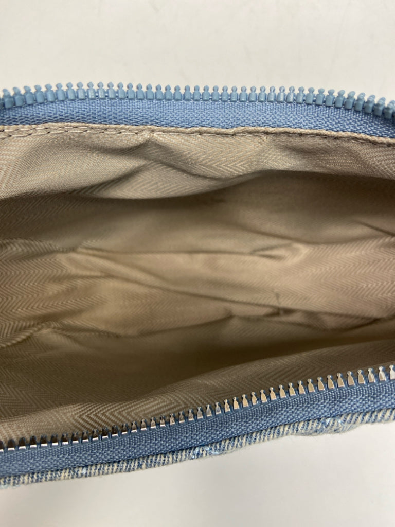 NWOT Denim Chain(s) Fabric Crossbody