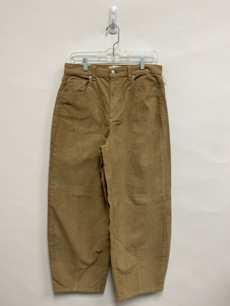 Universal Thread Size 8R Tan Corduroy Ladies Pants