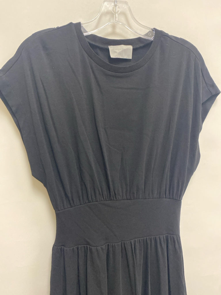 MODERN CITIZEN Size S Black Short Sleeve Ladies Dress