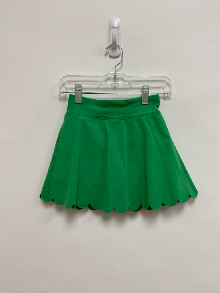 Crew Cuts SIZE 4/5 Green Scalloped Girl&