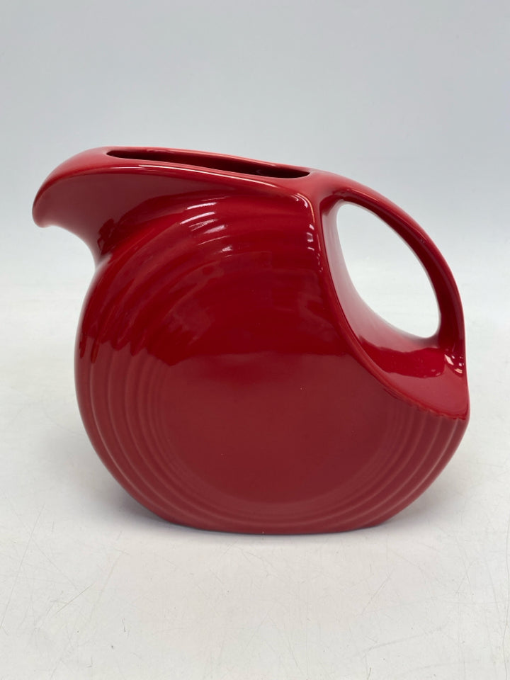 Fiesta Red Pitcher