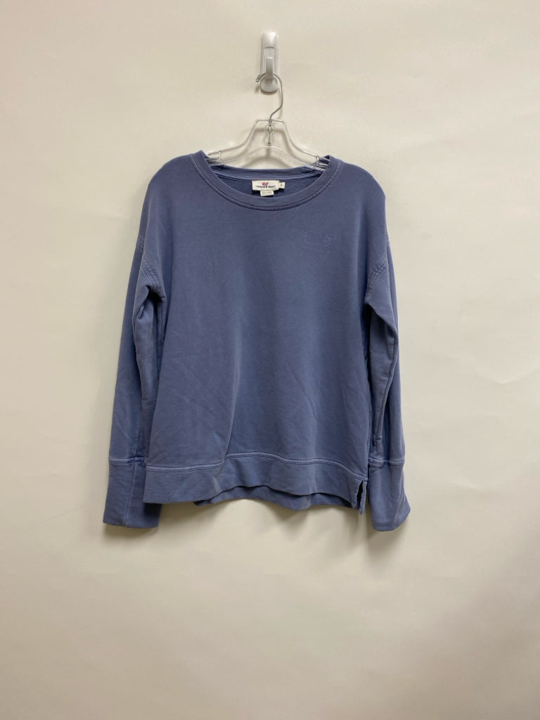 Vineyard Vines Size S Slate Blue Ladies Sweatshirt