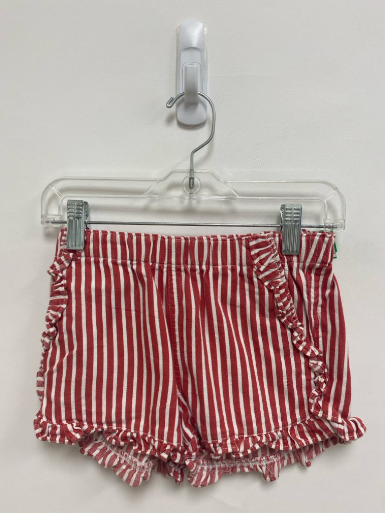 Crew Cuts SIZE 7 Red/White Stripes Pull-on Girl&