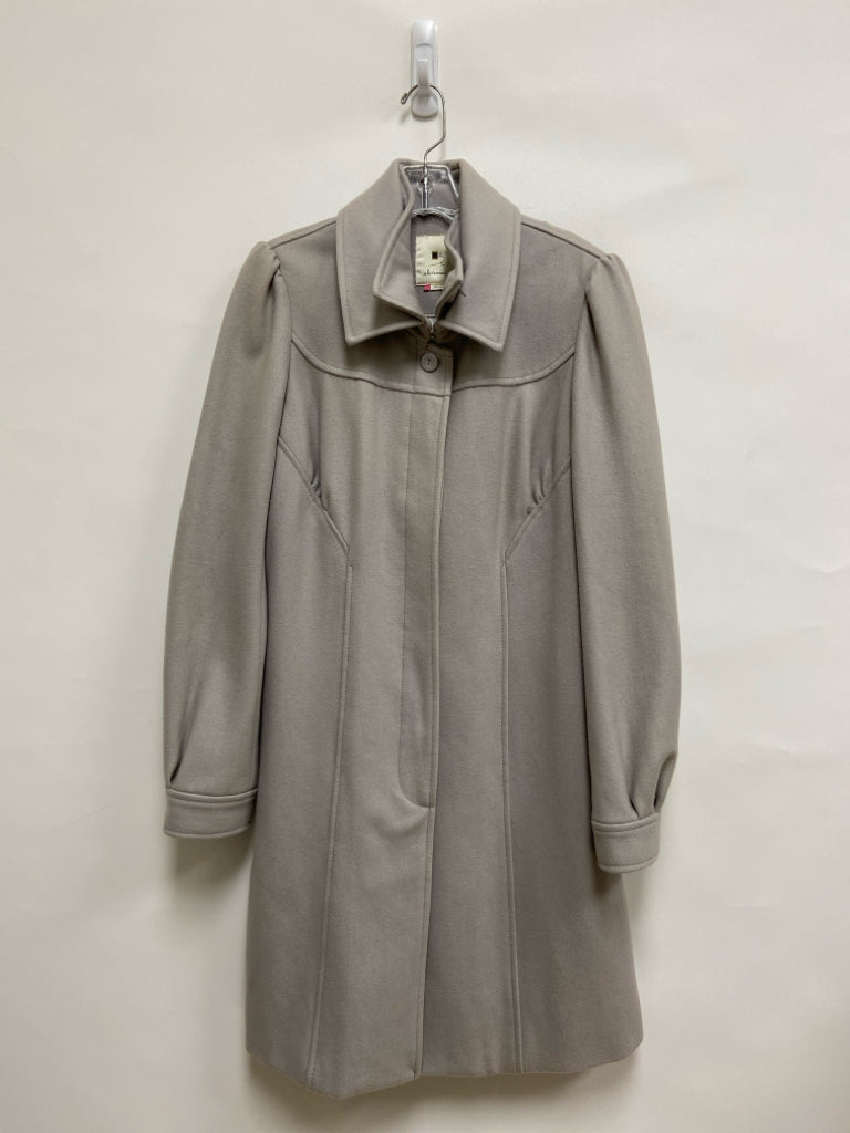 elevenses Size 12 Gray Button Up Wool Blend Ladies Jacket