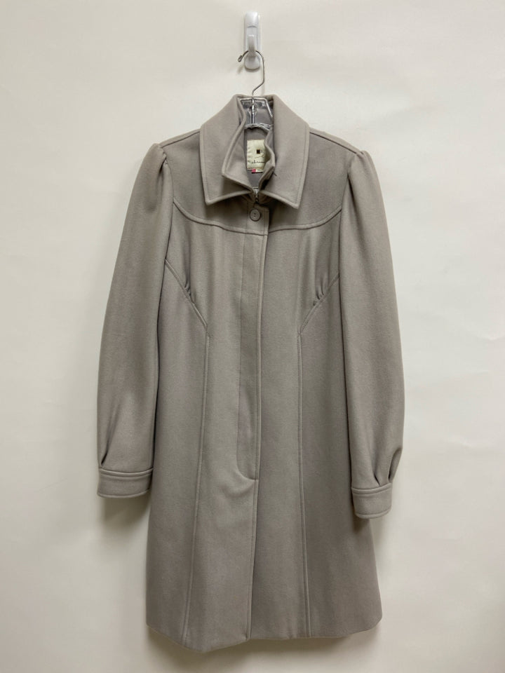 elevenses Size 12 Gray Button Up Wool Blend Ladies Jacket