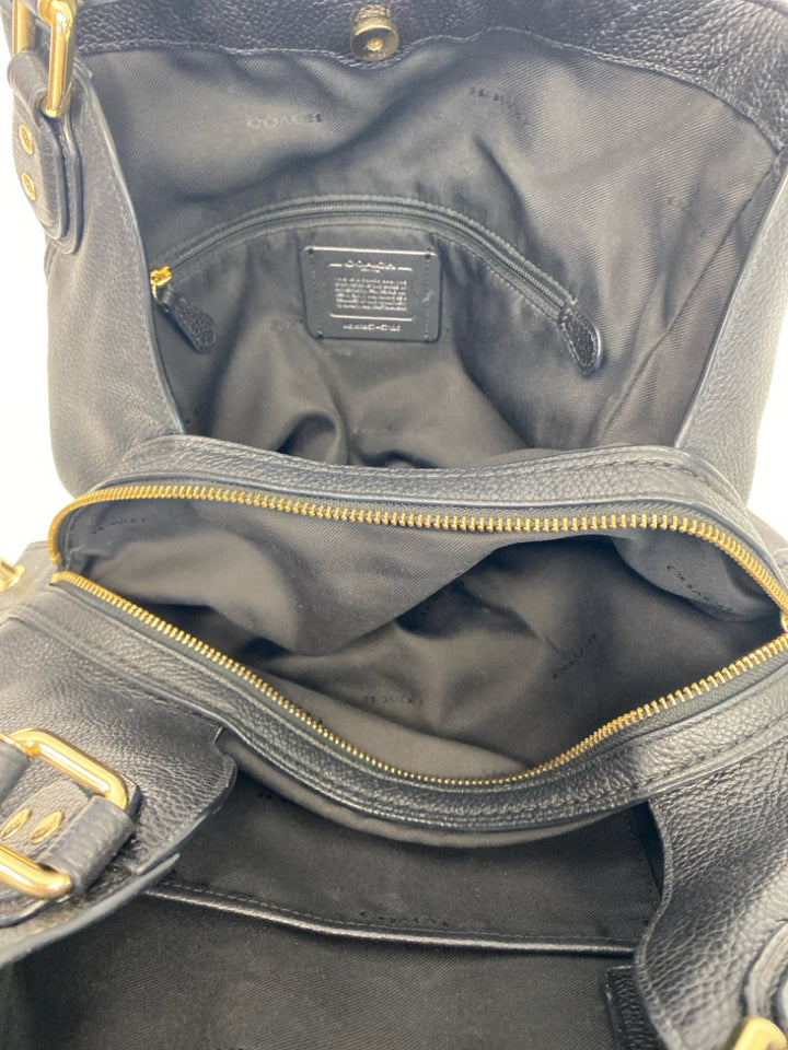 Coach Black Handbag