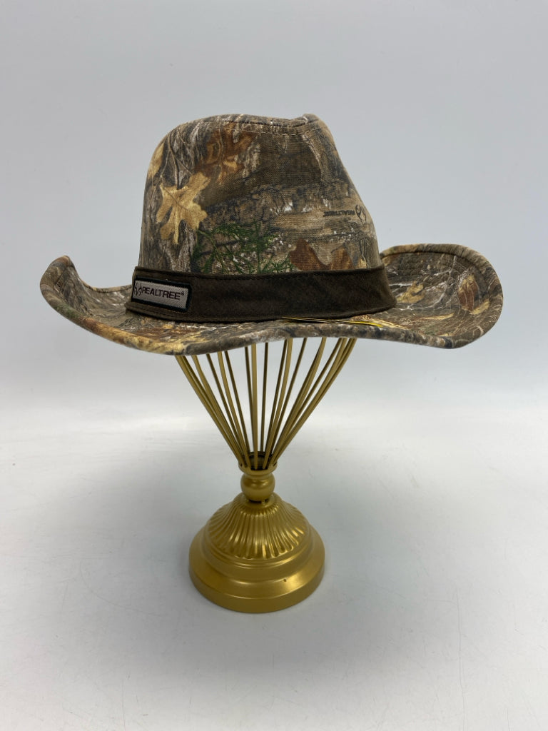 Size S Brown Camouflage Men&