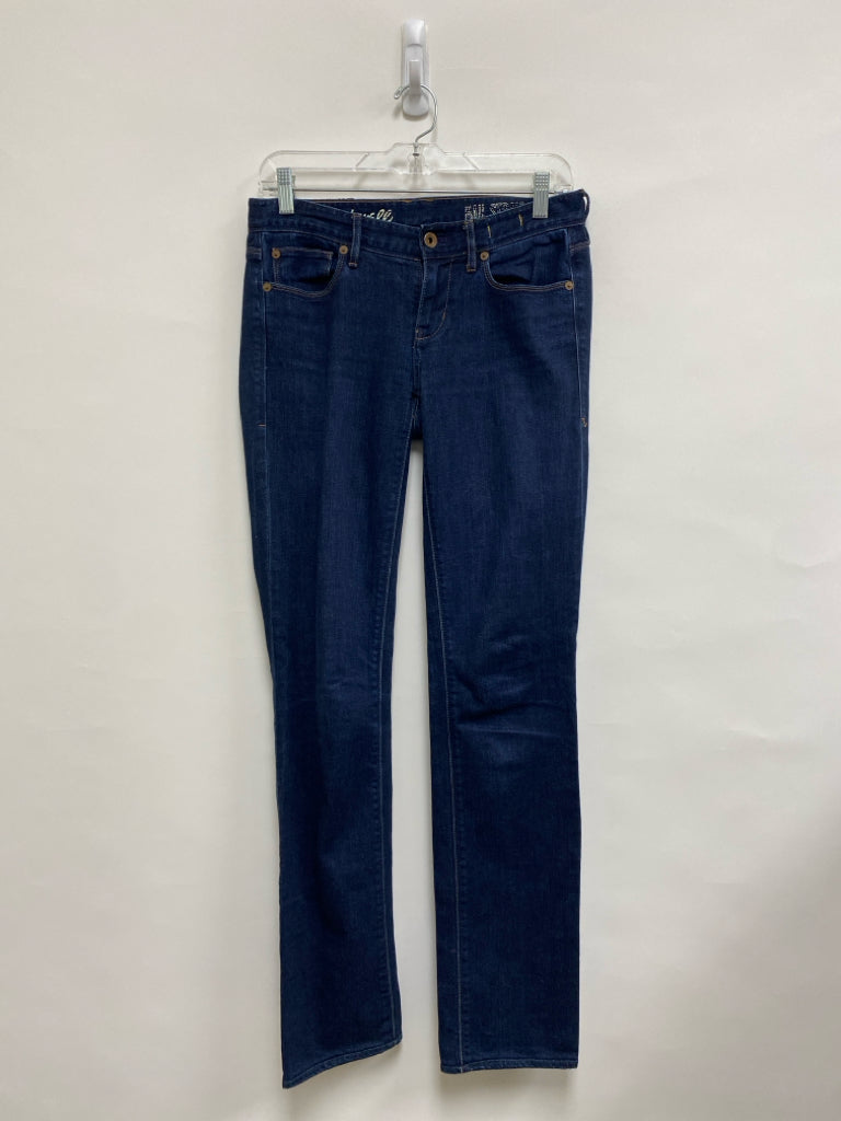 Madewell Size 27 Blue Denim Ladies Jeans