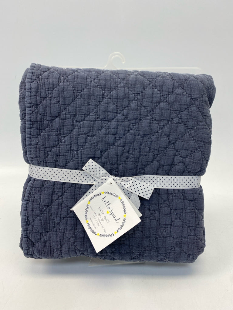 NWT Dark Blue Kids Bedding
