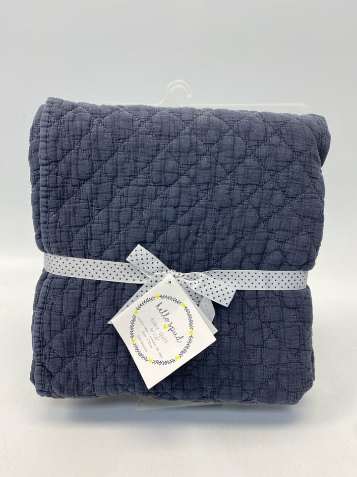 NWT Dark Blue Kids Bedding