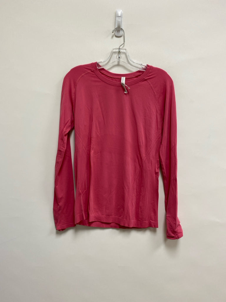 Athleta Size M Rose Long Sleeve Athletic Top