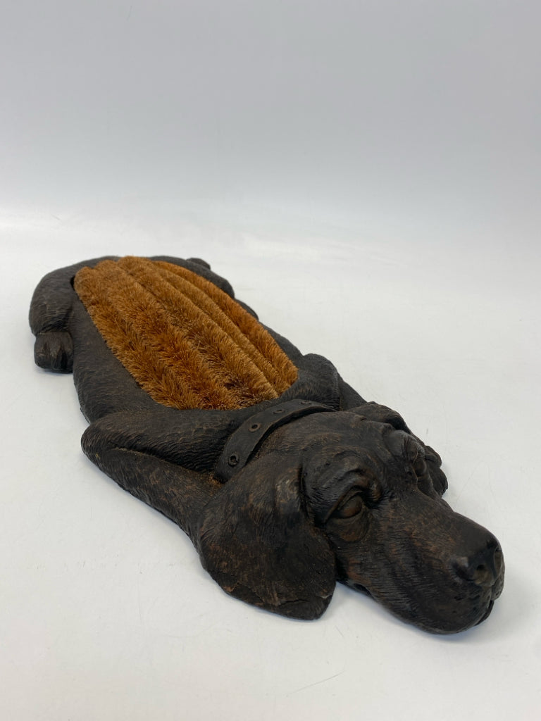 Dark Brown Cast Iron Misc. Home Item