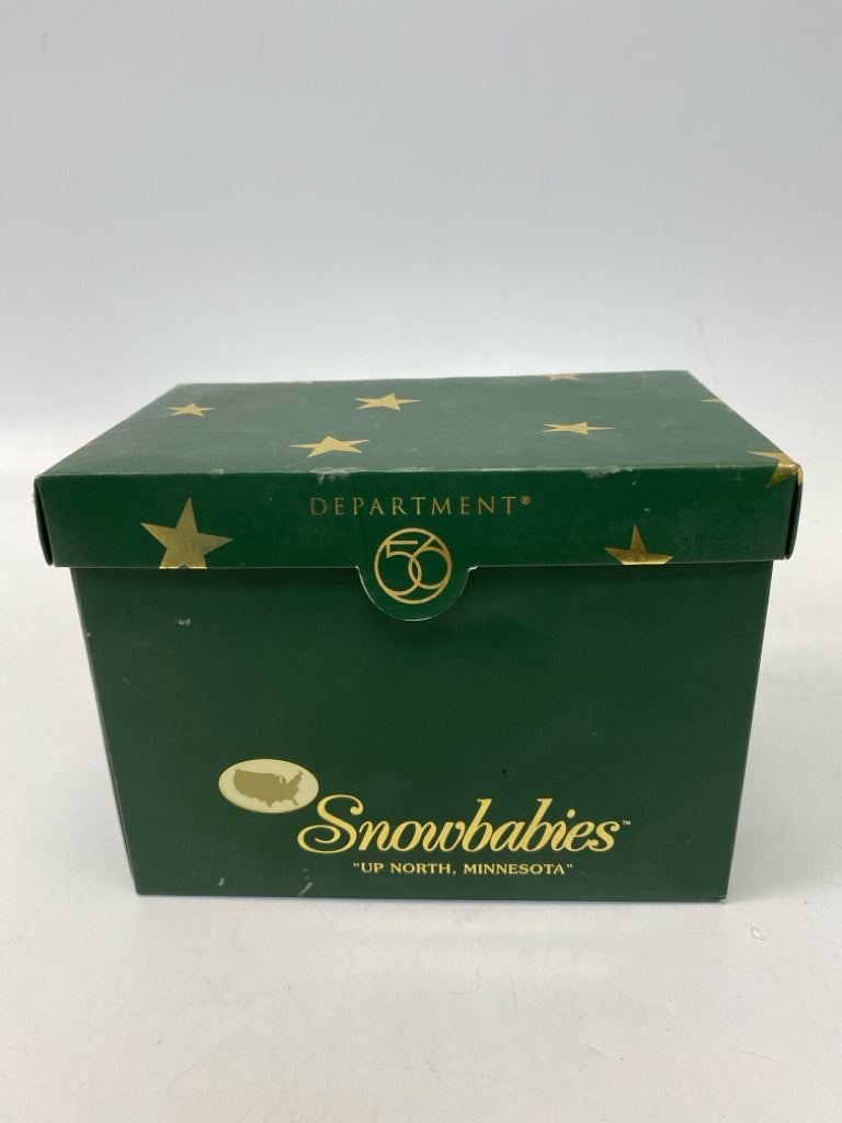 Dept. 56 Cream Snowbabies Christmas
