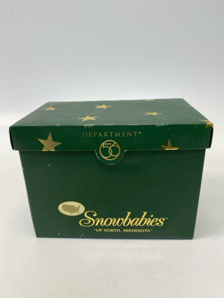 Dept. 56 Cream Snowbabies Christmas