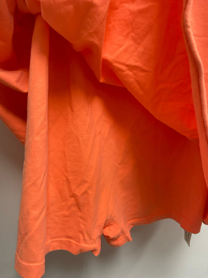 FP Movement Size S Neon Orange Sleeveless Athletic Dress
