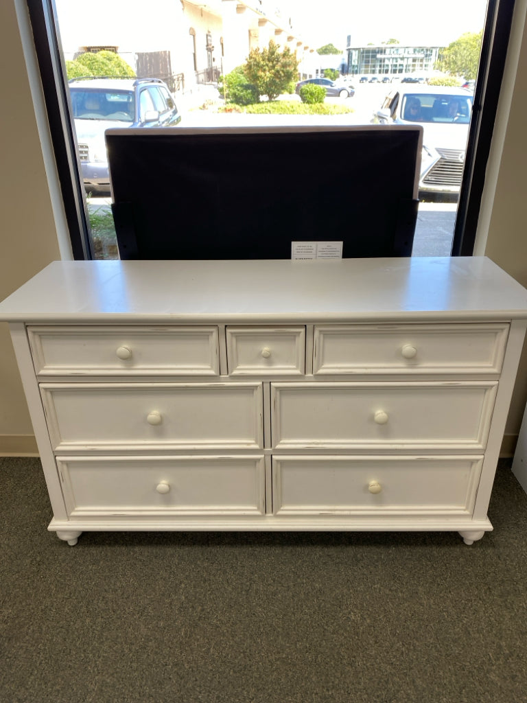 Stanley White Dresser