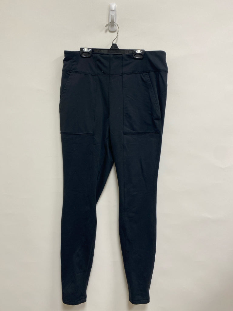 Royal Robbins Size L Black Athletic Leggings