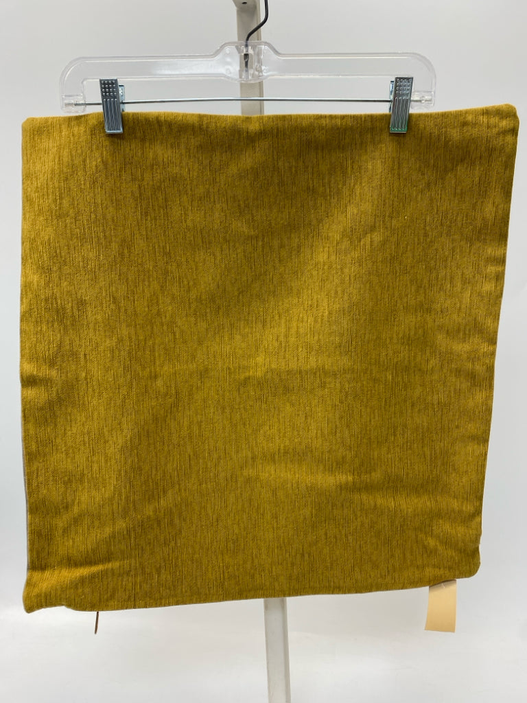 Brown Gold Pillow Cover