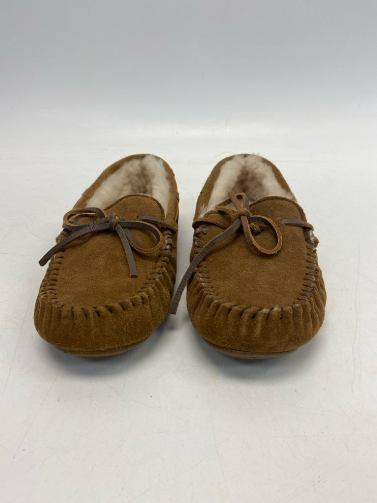 US Size 5 Brown Slippers
