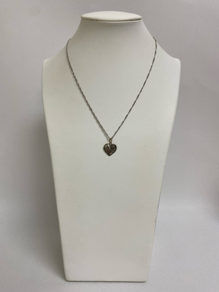 Silver Hearts Necklace