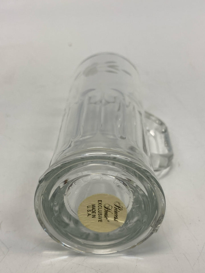 Princess House Clear Etched Glassware