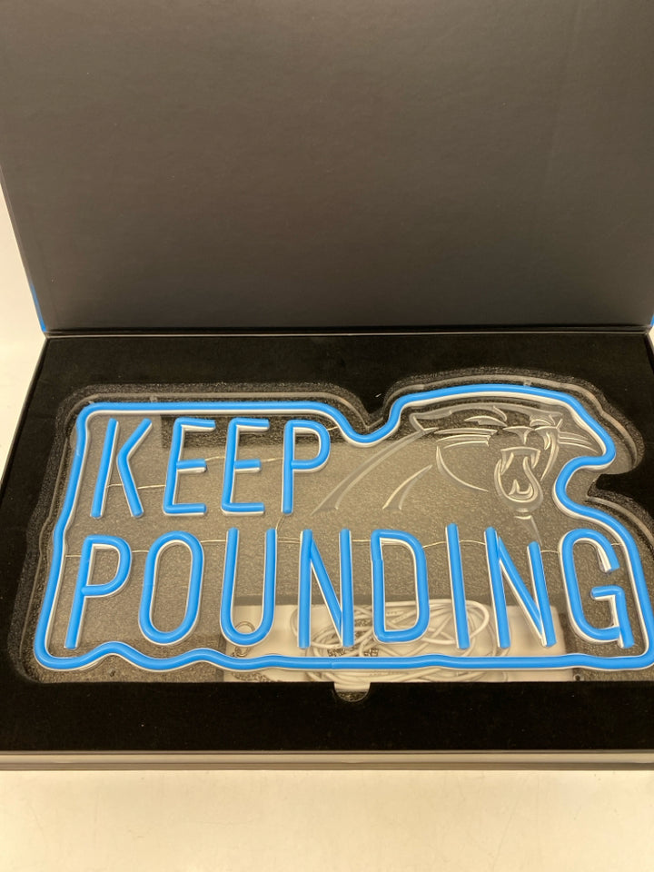 2026 Carolina Panther PSL Owner Neon Light Sign w/Box