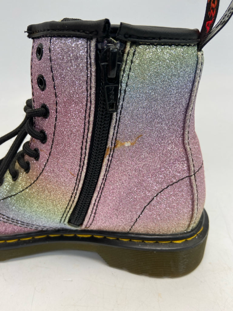 Doc Martens SIZE 2 Multi-Color Glitter Girl&