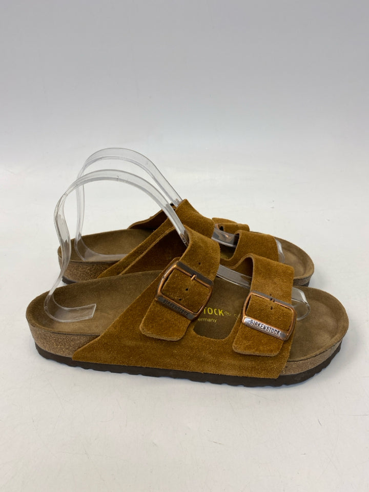 Birkenstock US Shoe Size 7 Brown Sandals
