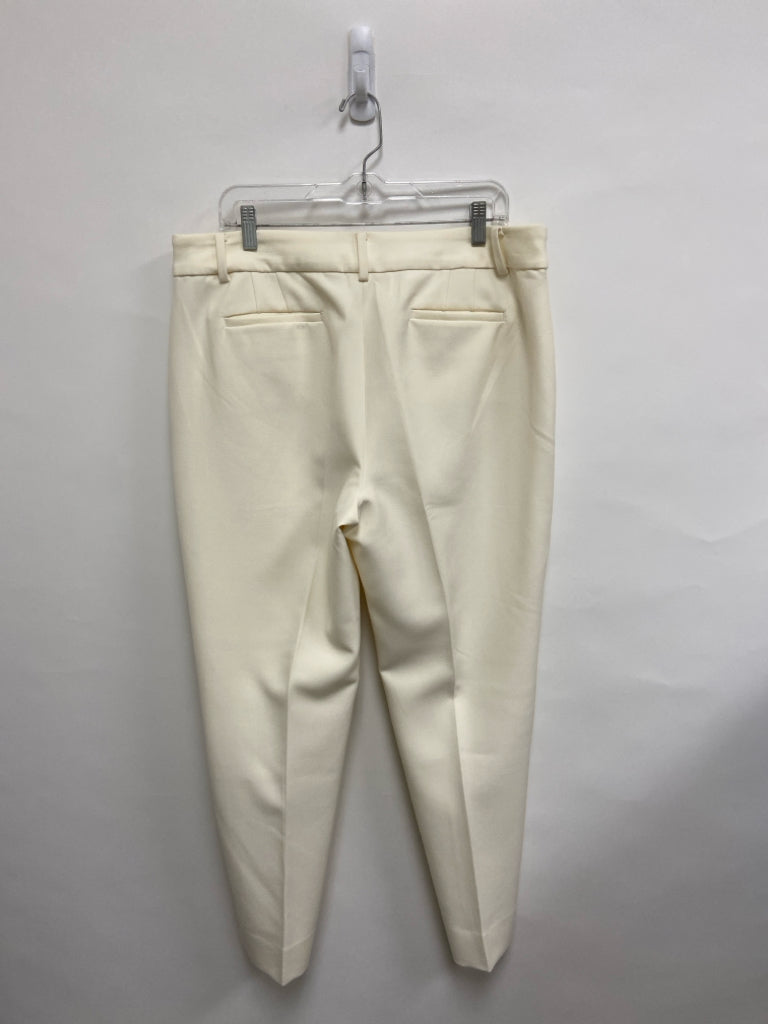 Talbots  SIZE  16 White Plus Size Pants