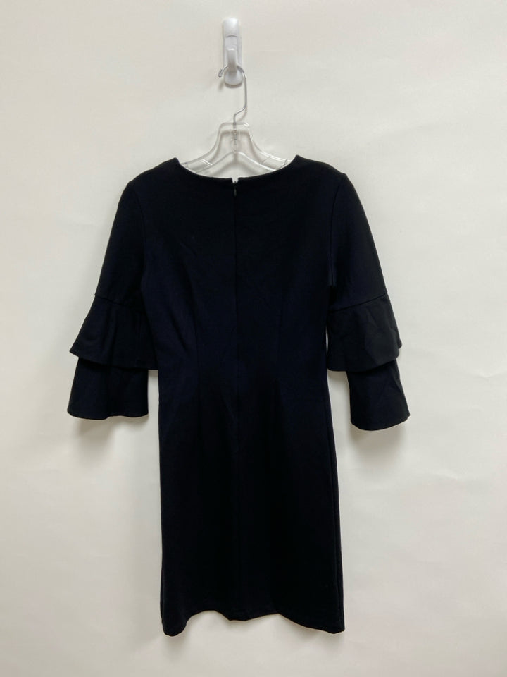 J McLaughlin Size XS Black Bell Sleeves Ladies Dress