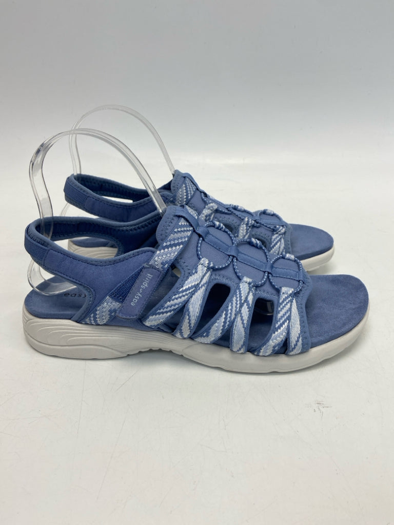 Easy Spirit  Size 9.5 Periwinkle Sandals